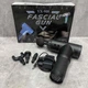 Портативний ручний масажер для тіла 4 насадки Fascial Gun YX-908 - зображення 12