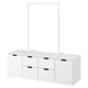 Комод ІКЕА NORDLI 160х169 см (s89295169) - изображение 1