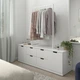 Комод ІКЕА NORDLI 160х169 см (s89295169) - изображение 2