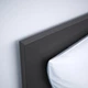 Каркас ліжка ІКЕА MALM 90х200 см Чорно-коричневий (80249493) - изображение 5