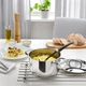 Каструля з кришкою ІКЕА IKEA 365+ 3,0 л нержавіюча сталь (90484244) - изображение 6