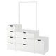 Комод ІКЕА NORDLI 160х192 см (s79295377) - изображение 1