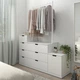 Комод ІКЕА NORDLI 160х192 см (s79295377) - изображение 2