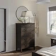 Комод ІКЕА IDANÄS 84х135 см Темно-коричневий фарбований (00458697) - зображення 3