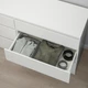 Комод ІКЕА KULLEN 140х72 см Білий (90309245) - изображение 3