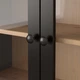 Шафа-вітрина з 3 ящиками ІКЕА HEMNES 90х197 см світло-коричневий (50452297) - зображення 3