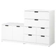 Комод ІКЕА NORDLI 160х99 см (s19276621) - изображение 1