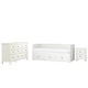 Комплект меблів для спальні 3 шт ІКЕА HEMNES 80х200 см (s29483427) - зображення 1