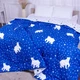 Ковдра MirSon Демісезонна Полуторна Євро 155x215 см EcoSilk №2833 Color Fun Line Stalk (2200006700951) - зображення 3