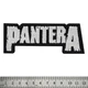 Нашивка Pantera (white logo) - изображение 1