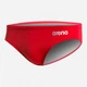 Плавки-сліпи для хлопчиків Arena TEAM SWIM BRIEFS SOLID Червоний, Білий 152см (004774-450) - зображення 1