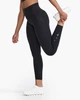 Женские компрессионные тайтсы 2XU, Form Stash Hi-Rise 2.0 Comp Tights, S, черный - изображение 6