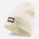 Шапка Puma Ribbed Classic Cuff Beanie One Size Pristine Молочный (02403804) - изображение 1