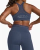 Женские компрессионные тайтсы 2XU, Form Stash Hi-Rise 2.0 Compression Tights, M, индиго - изображение 2