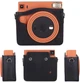 Набір із фотокамерою миттєвого друку Fujifilm INSTAX Square SQ1 EX D Orange / картриджі (40 фото) / альбом чорний (80 фото) / чохол чорний / ремінець / фотоапарат INSTAX SQ1 - зображення 11
