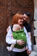 Ерго-рюкзак Di Sling Adapted Green Розмір 2 від 6.5 кг Зелений - зображення 2