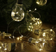 Гирлянда Xmas в виде Лампочки с соединителем 10 Led Белый теплый (ICL44) - изображение 2