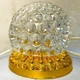 Обертова диско лампа Led full color rotating lamp світлодіодна 127 мм * 120 мм G-0073 RGB (ICL44) - зображення 2