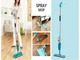 Швабра з розпилювачем 3в1 Healthy Spray Mop Синій універсальна 657HSMSHBR (SN9QI13457) - зображення 3