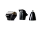 Бритва тример ProGemei GM-598 3 в 1 машинка для волосся Чорний (YU8SH10612) - зображення 2