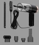 Автомобильный пылесос Vacuum cleaner SKL11-322305 2 in 1 Черный (11SKLVTPLS) CLS55 - изображение 3