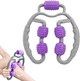 Антицелюлітний роликовий великий масажер Anti Cellulite Massage Сірий (15511NGM05382) CLS55 - зображення 5