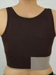Бюстгальтер спортивний One size Shoulder Sports Suit NO Чорний (SN9QI2642) - зображення 3
