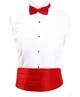 Пояс Bow Tie House камербанд красный (кушак) 04454 - изображение 3