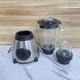 Блендер с чашей 1.5 л и кофемолкой 2в1 Grant 1500W стационарный, 5 скоростей - изображение 8