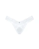Кружевные трусики стринги Obsessive Heavenlly Белые M/L (SO8186) - изображение 5