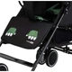 Коляска FreeON Simple Black-Green - зображення 6