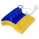 Двусторонняя магнитная щетка для мытья окон Double Sided Glass Cleaner 12 см - изображение 3