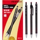 Ручка шариковая AH-567 AIHAO Original, красная 0,7мм (6920930334157) - изображение 2