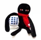 Детская игрушка из игры Minecraft Рождественский Эндермен в красном шарфике Christmas Enderman 26 см Mojang майнкрафт (537258294-1) - изображение 1