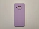 Чехол TPU Matte для Xiaomi Mi 10T Lite бампер фиолетовый - изображение 1