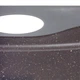 Дошка обробна Kamille 43х29,7х0,9cm пластикова (сірий мармур) KM-10072 - зображення 3
