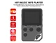 MP3 плеер Amoi C10 DSD256 Bluetooth Hi-Fi 32Gb Type C серый - изображение 4