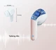 Bluetooth стерео наушники TWS X08 с зарядным кейсом с LED дисплеем и индикатором заряда и активным шумоподавлением Розовый - изображение 5
