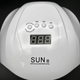 Лампа для манікюру SUN X 54W LED/UV біла - зображення 2