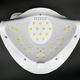 Лампа для манікюру SUN X 54W LED/UV біла - зображення 3