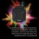 Компьютерная акустика колонка для пк Fantech GS202 Sonar 6W, AUX, USB, LED RGB подсветка Black - изображение 9