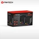 Компьютерная акустика колонка для пк Fantech GS202 Sonar 6W, AUX, USB, LED RGB подсветка Black - изображение 13