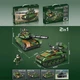 Детский Конструктор TK Union Group ТАНК LEOPARD 2 в 1 Военная техника Леопард 463 детали (836454845) (9010) - изображение 7