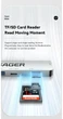 Хаб HUB Essager 7в1 60W (Type-C 3.1 to 4K HDMI/SD/TF Card/ PD Fast Charge) для MacBook, iMac, iPad, Chromebook, Samsung, Xiaomi та ін. metall - изображение 6