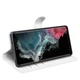 Чехол-книжка Litchie Wallet для Samsung Galaxy S23 Ultra White - изображение 3