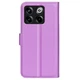 Чехол-книжка Litchie Wallet для OnePlus Ace Pro / 10T Violet - изображение 4