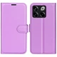 Чехол-книжка Litchie Wallet для OnePlus Ace Pro / 10T Violet - изображение 6