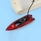Катер BauTech на радіокеруванні Mini RC Boat 10 км/год Червоний (1012-609-00) - зображення 3