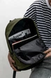 Рюкзак SG Town Style Екошкіра Хакі 386868510 TS04 - изображение 4