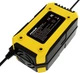Зарядное устройство для автомобильного аккумулятора Foxsur FBC1207D Yellow 12 В 7 А 6-120 А-ч импульсное автоматическое 7-ступенчатое - изображение 2